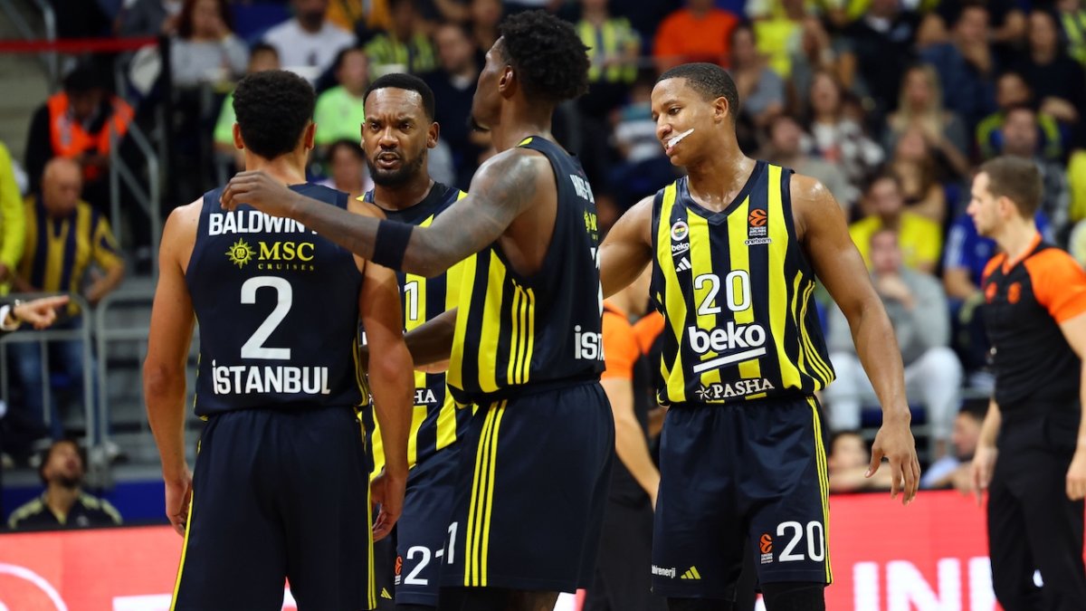Fenerbahçe Beko Obradovic'li Partizan'ı devirdi