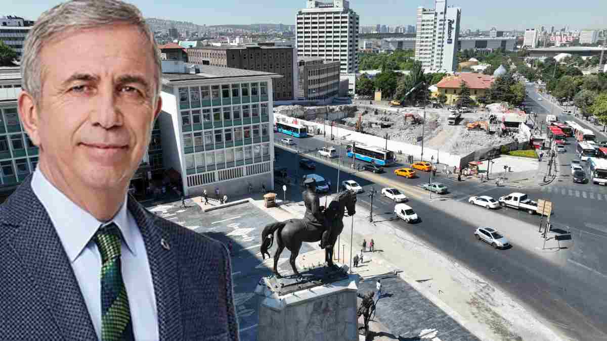 Herkesin gitmeye korktuğu yere ABB el attı! Ulus Ankara’nın kalbi olacak: Gün yüzüne çıkan tarih turistlerin akınına uğrayacak