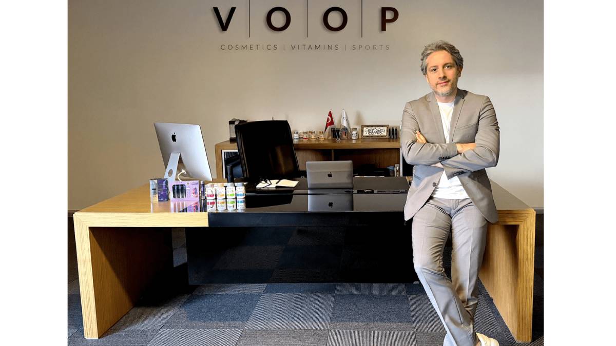 Gıda takviyesi ve kozmetik markası VOOP açıkladı: Sağlıklı yaşam trendi, alışveriş sepetlerini şekillendiriyor