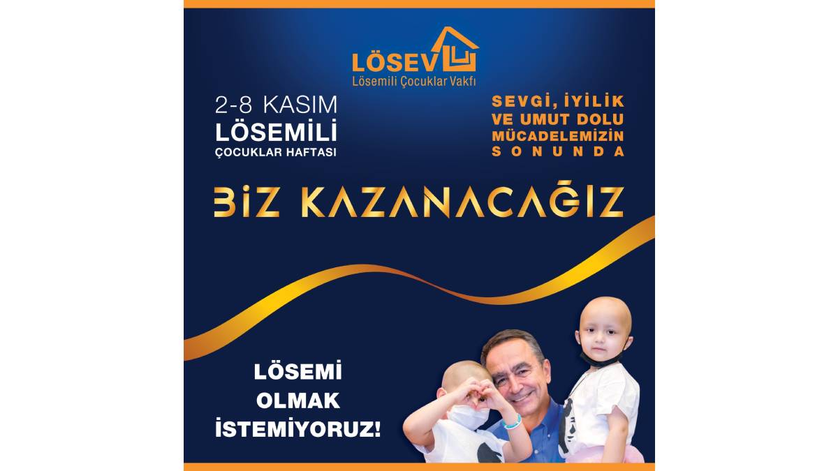 Lösemi ile mücadelenin rengi 'TURUNCU'