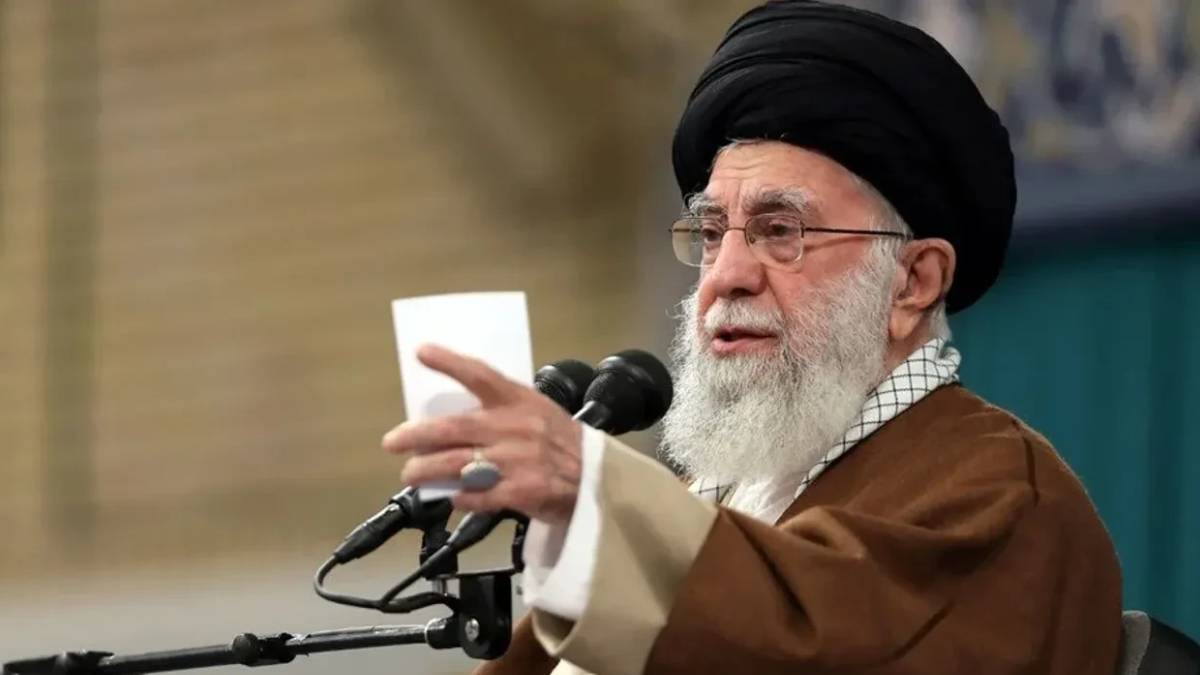 İran Dini Lideri Hamaney ABD ve İsrail'e seslendi: Her eyleminiz sert bir şekilde karşılık bulacak