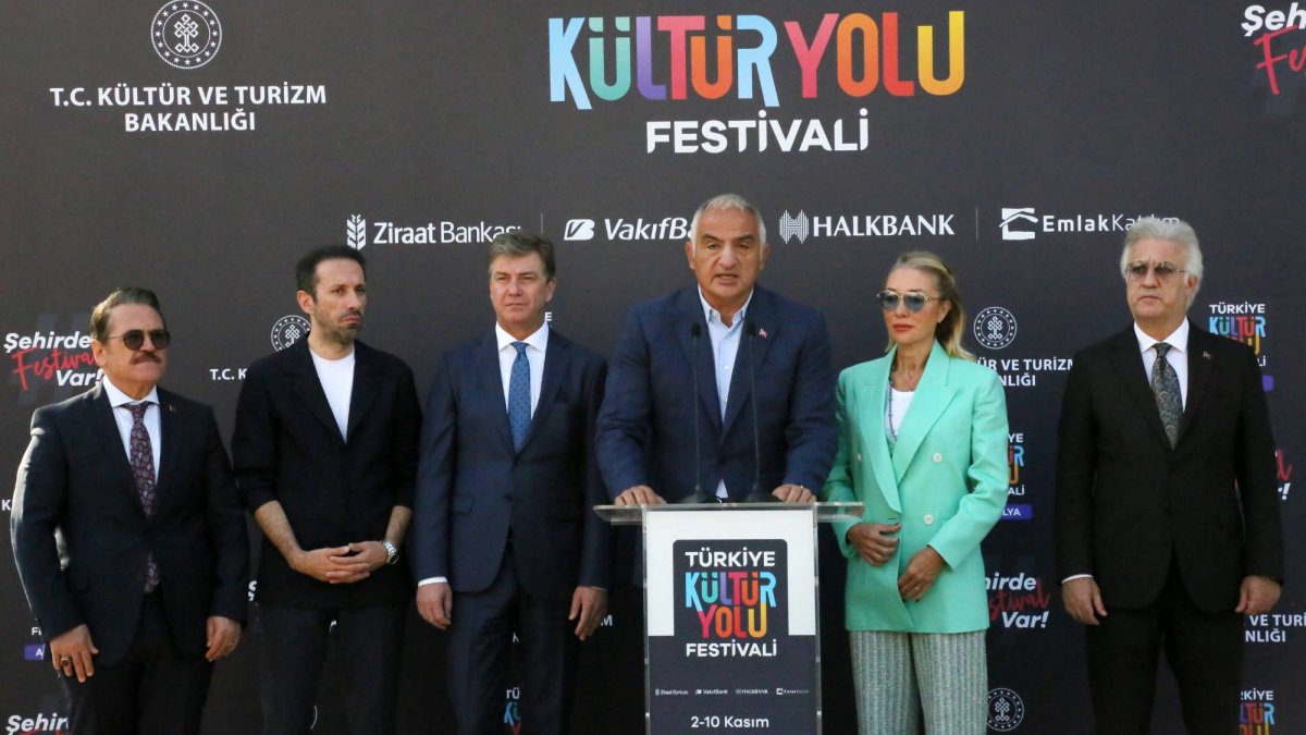 Antalya Kültür Yolu Festivali başladı