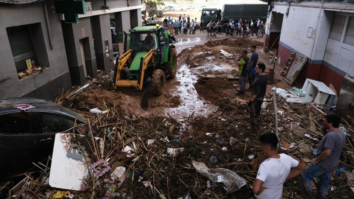 İspanya'daki sel felaketinde ölü sayısı 211'e yükseldi