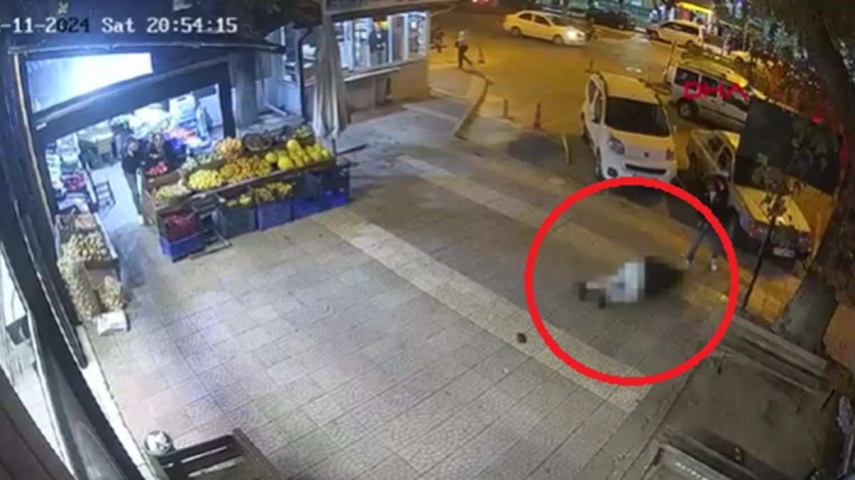 Çanakkale'de korkunç cinayet: Sokak ortasında husumetlisine kurşun yağdırdı