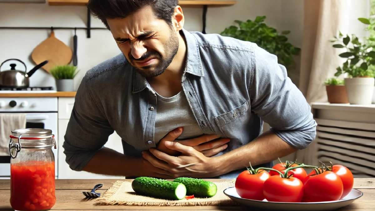 Domatesin bu zararını kimse bilmiyor! Sakın bu kısımlarını ağzınıza sürmeyin! Adeta zehir saçıyor