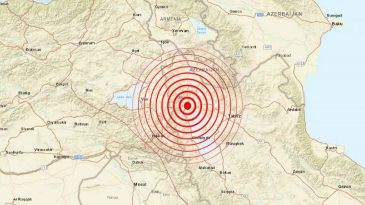 İran'da 4.8 büyüklüğünde deprem