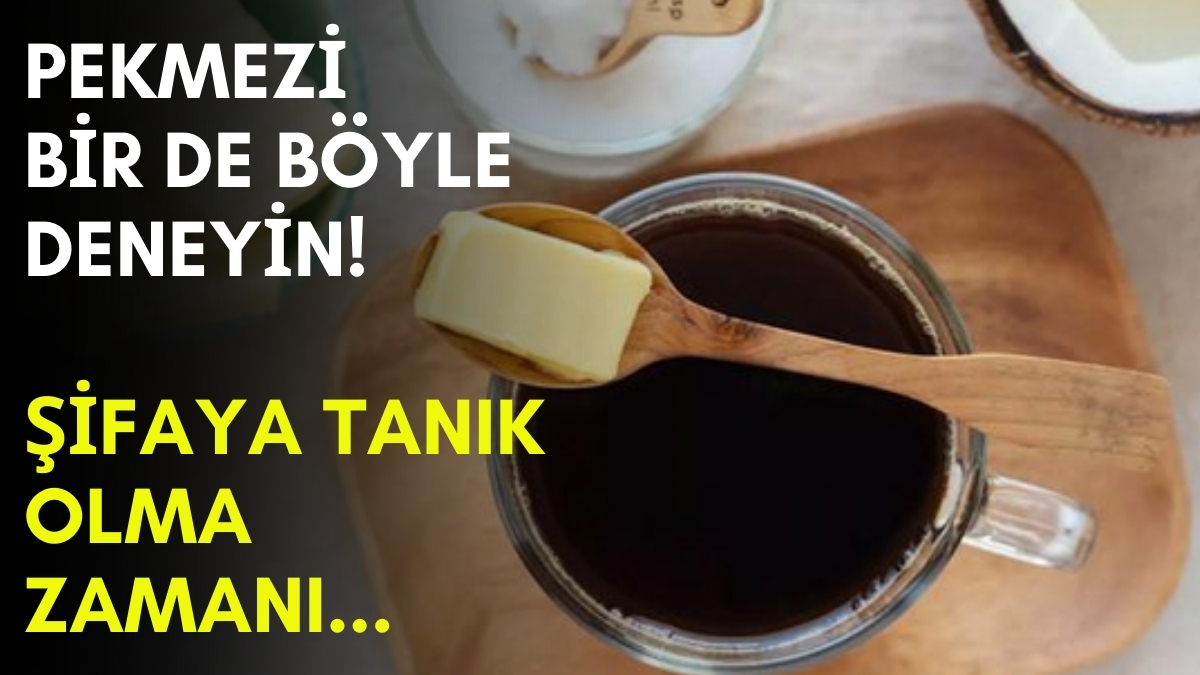 Tereyağlı pekmezin faydalarını biliyor musunuz? Geleneksel tatlı lezzet şifa deposu çıktı: Bir kaşığıyla dipçik gibi yapacak