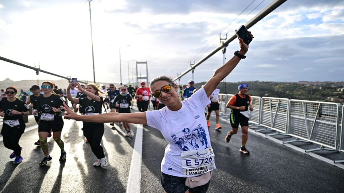 İstanbul Maratonu'nda tarihi rekor