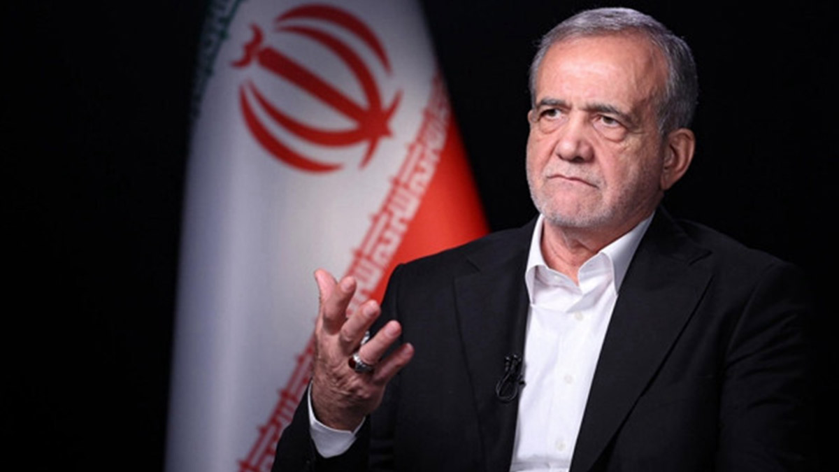 Pezeşkiyan'dan hem tehdit hem teklif: İsrail Gazze'de ateşkesi kabul ederse cevabımız değişir