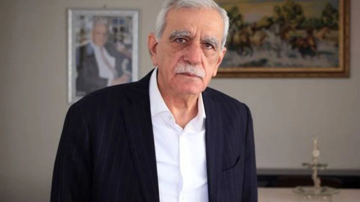 Görevden alınarak yerine kayyum atanan Ahmet Türk’ten tepki: Yaptıkları görüşmelerde beklenen sonucu alamadılar