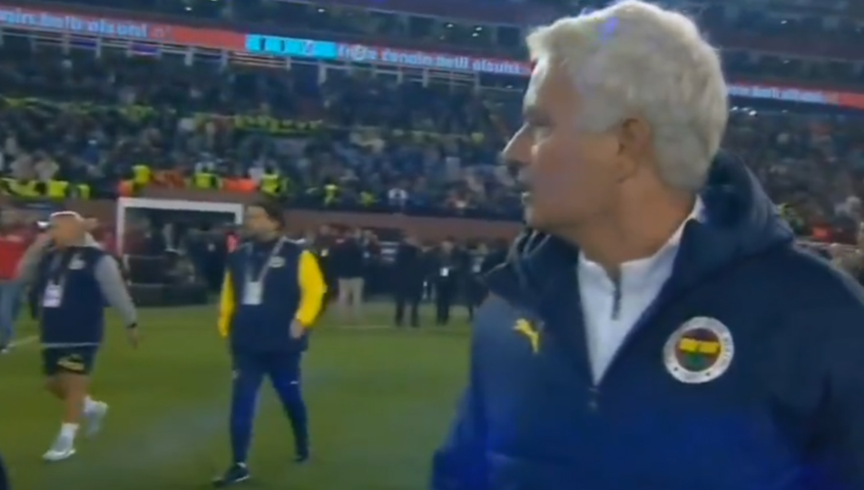 Mourinho, derbinin ardından Trabzonsporlu futbolcuya küfür etti