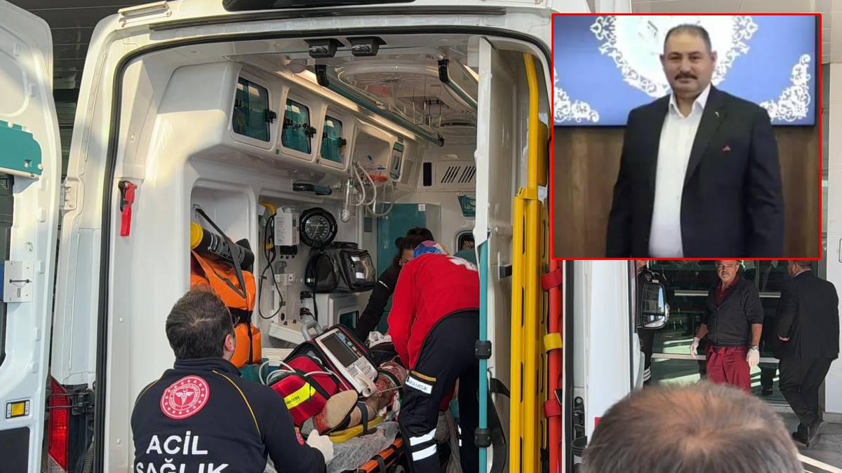 Belediye başkanına silahlı saldırı! Başkan ve şoförü hayatını kaybetti