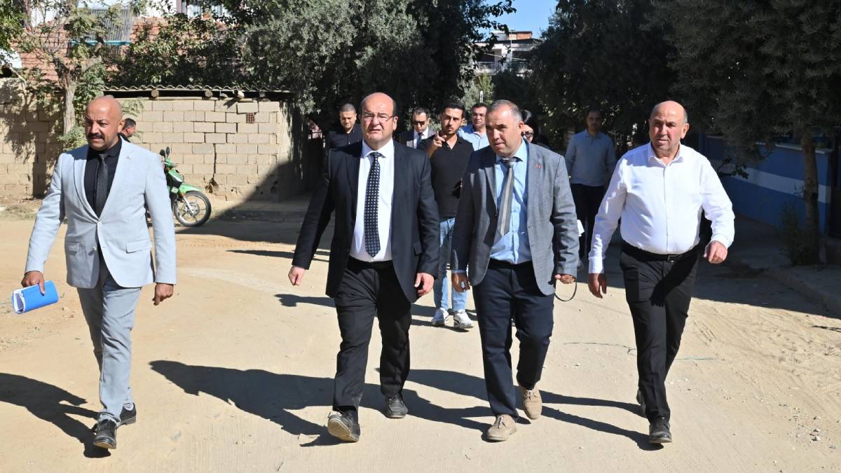 MASKİ’den Sarıgöl’e inceleme ziyareti