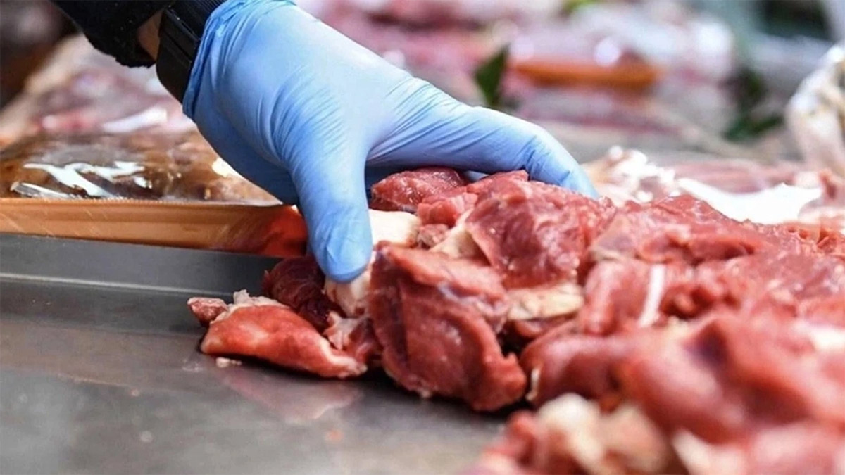 Yeni bir gıda skandalı daha! 75 kilo at eti ele geçirildi