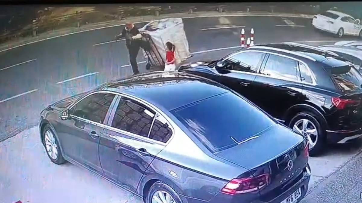 Kayıp olarak aranırken cansız bedeni mezarlıkta bulunmuştu: 6 yaşındaki Şirin'in son görüntüleri ortaya çıktı