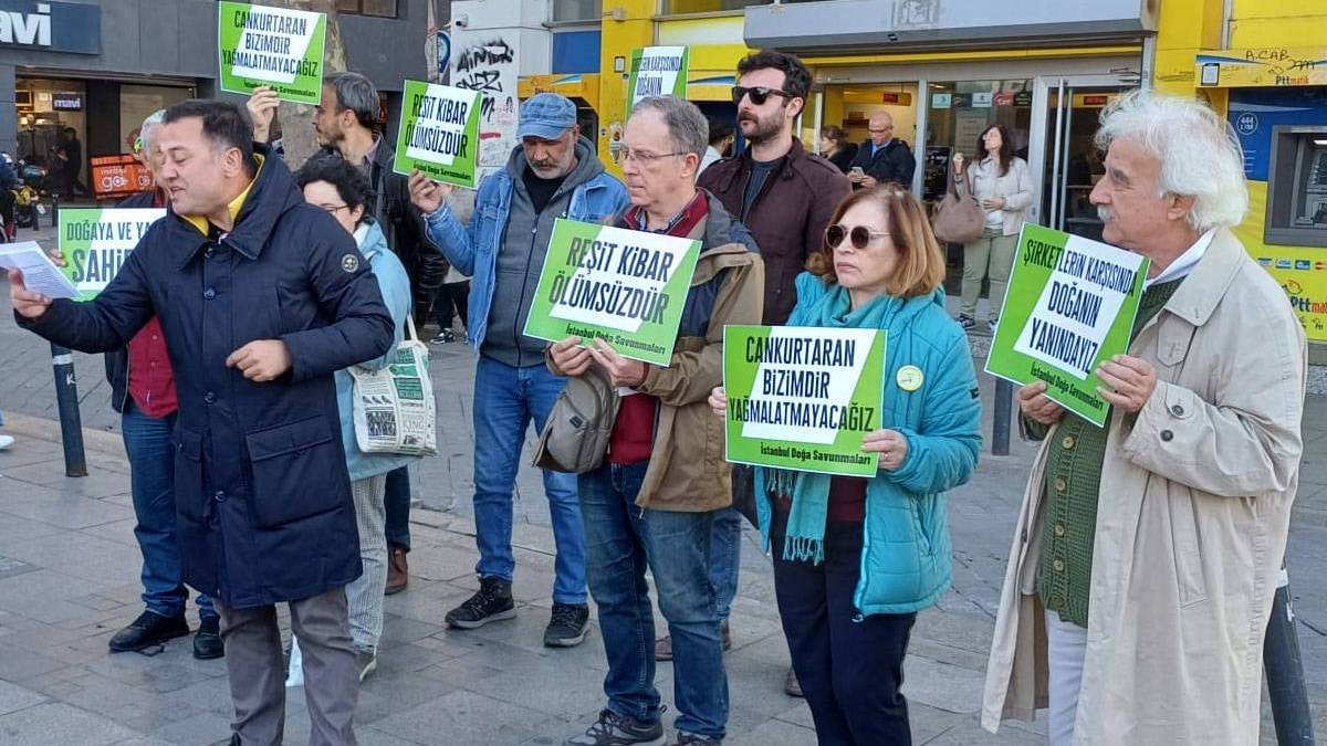 2 ay önce öldürülen Reşit Kibar anıldı