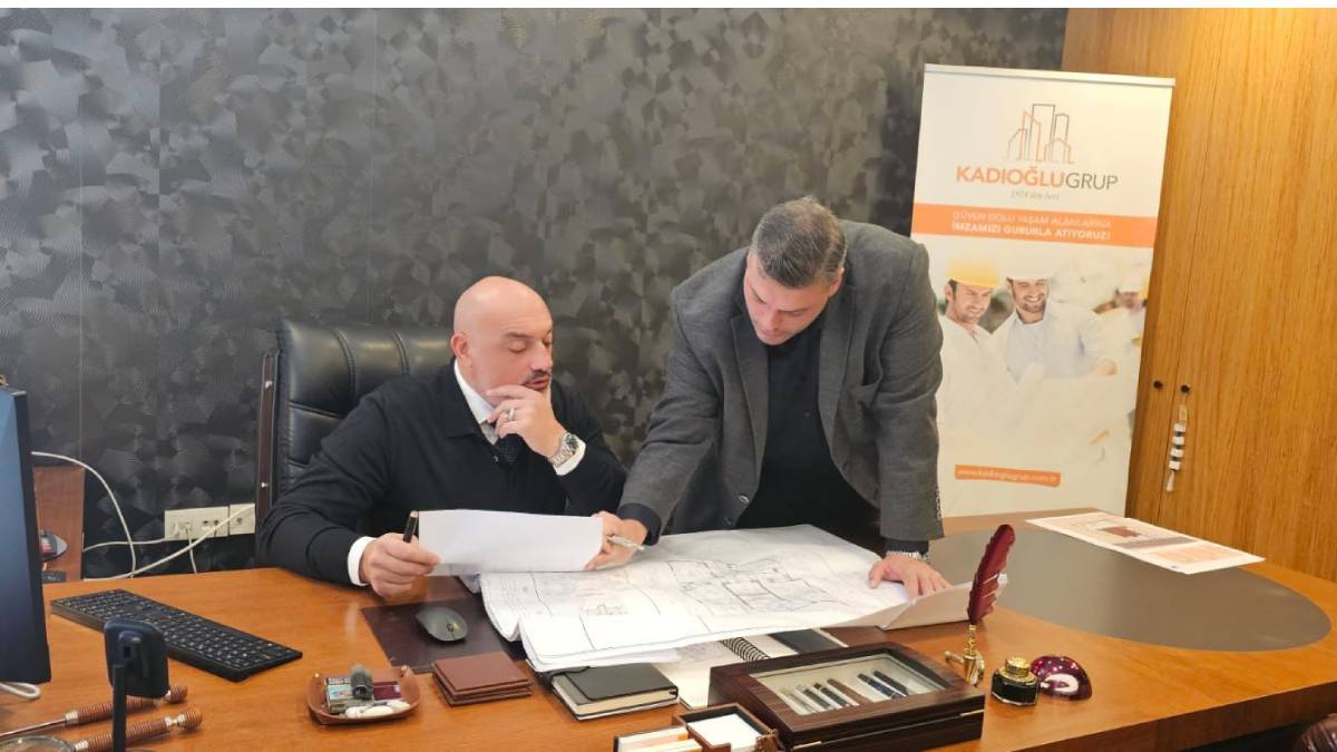 Kadıoğlu Grup İnşaat, projeleriyle modern yaşamı şekillendiriyor