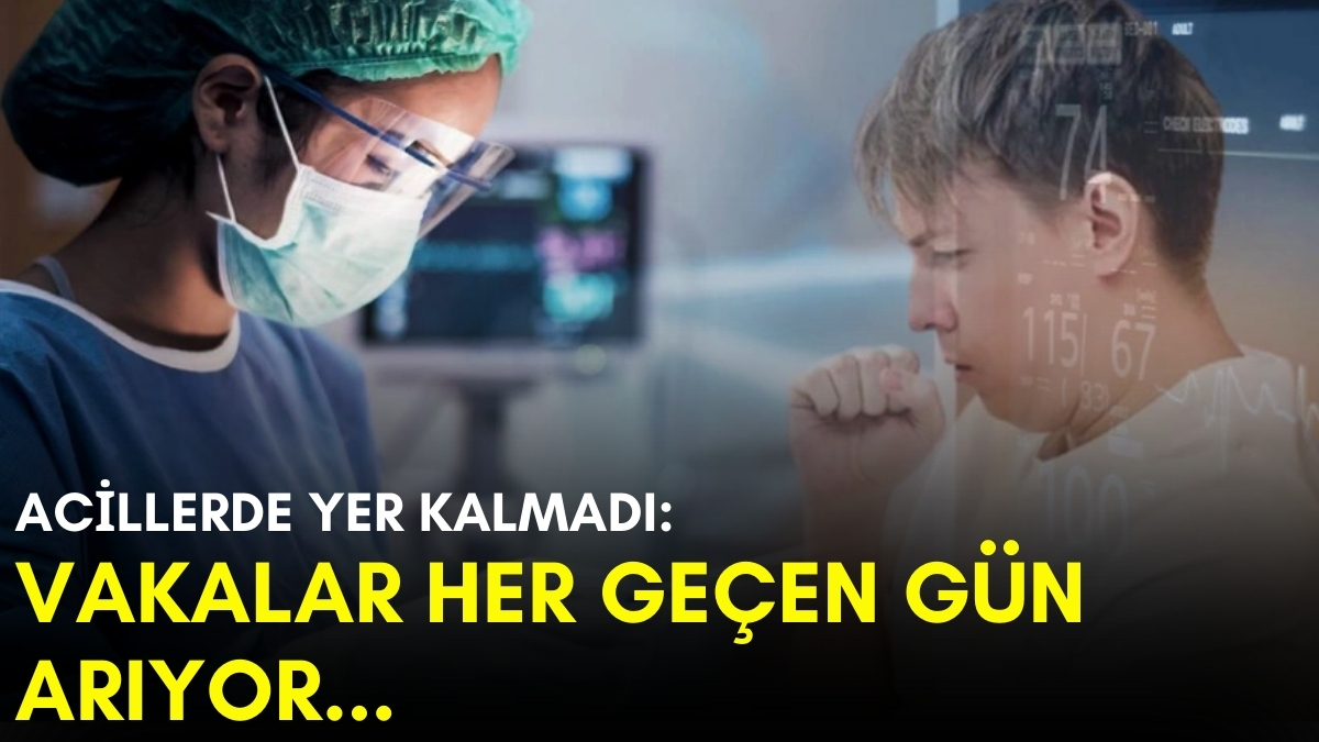 Geçmeyen öksürüğünüz varsa dikkat! Vakalar arttı, acil servislerde yer kalmadı: Yürüyen zatürre belirtileri neler?