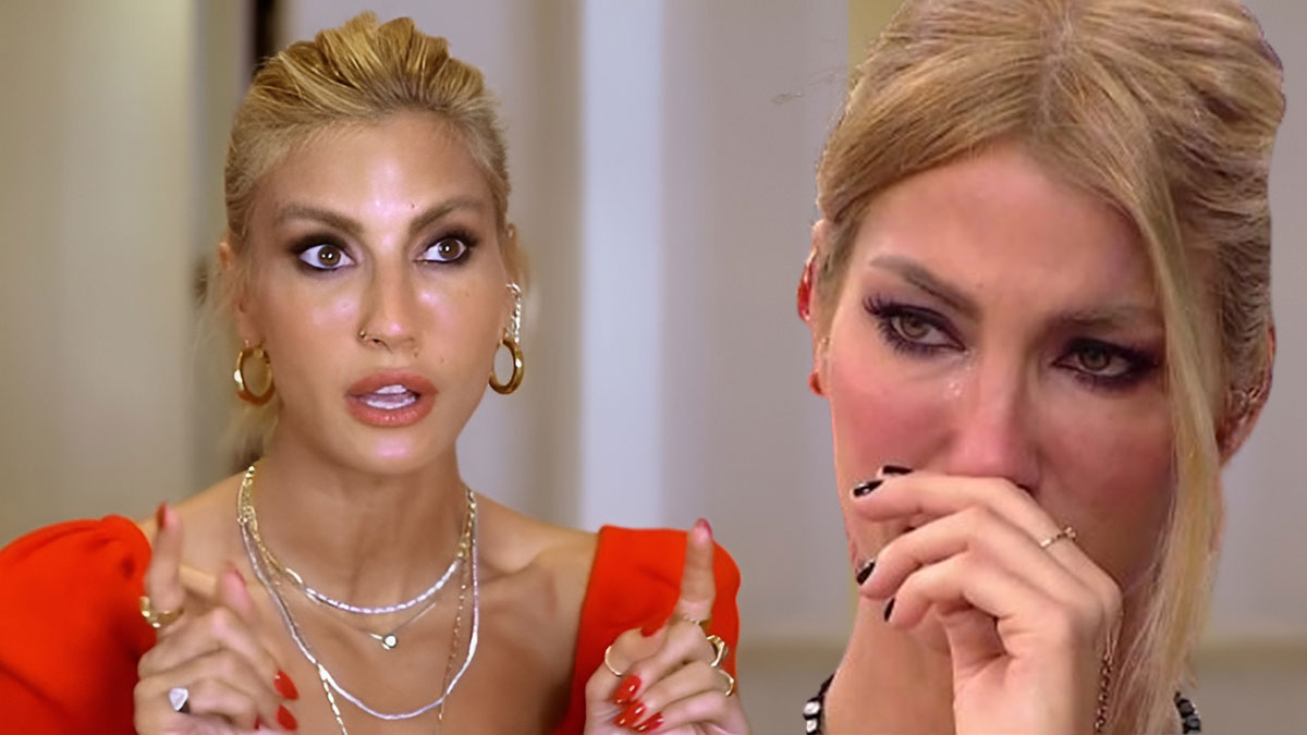 Oğluna sinirlenip kapı duvarı yumruklayınca elini kırdı! Çağla Şıkel'den kötü haber