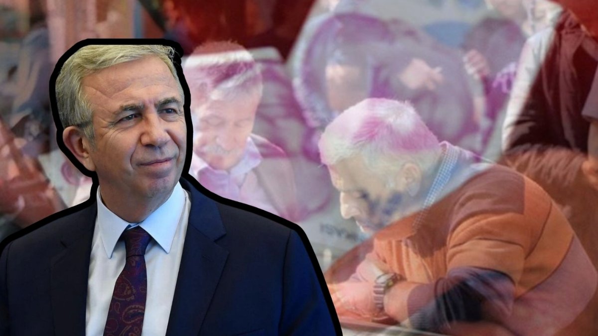 Emekliler istedi Mansur Yavaş yaptı! Başvuran herkese anında nakit desteği