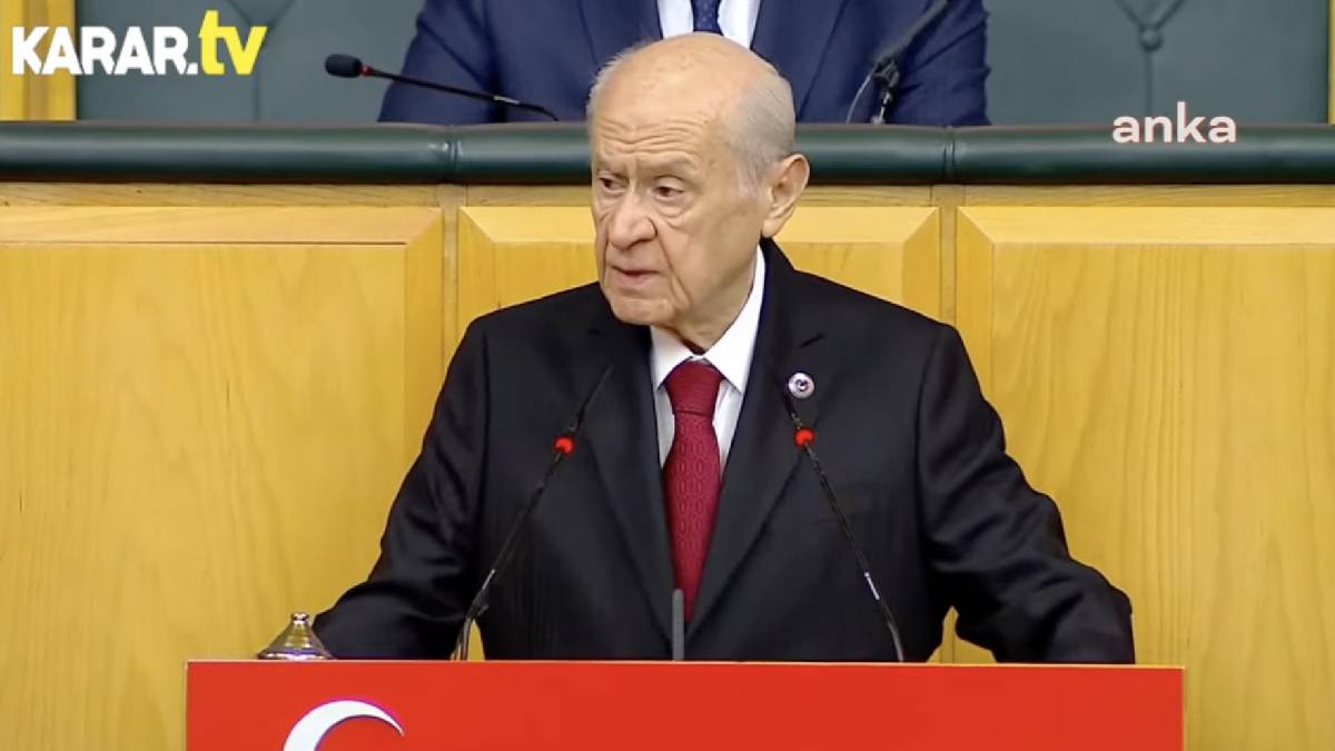 Bahçeli'den seçim açıklaması: Erdoğan'ın yeniden seçilmesi için yasal düzenleme yapılmalı, Erdoğan tek seçenektir