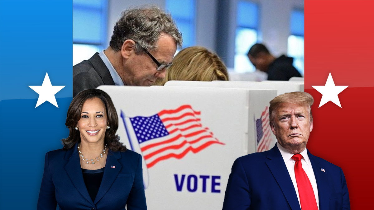 ABD başkanlık seçimlerinde ilk sonuçlar: Kritik eyalette oy verme işlemi bitti! Sürpriz sonuç