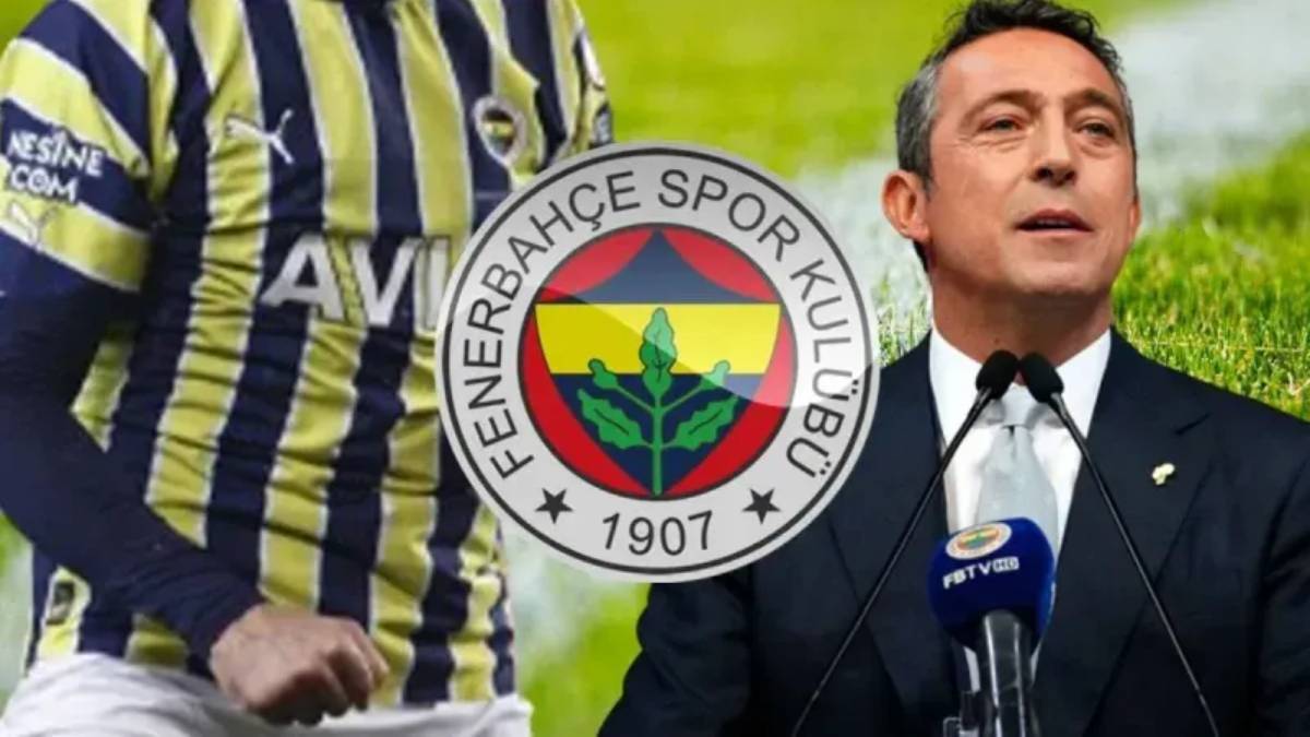 Fenerbahçe yıldız oyuncuya imzayı attırıyor! Ali Koç masaya oturtturdu. Hayırlı uğurlu olsun