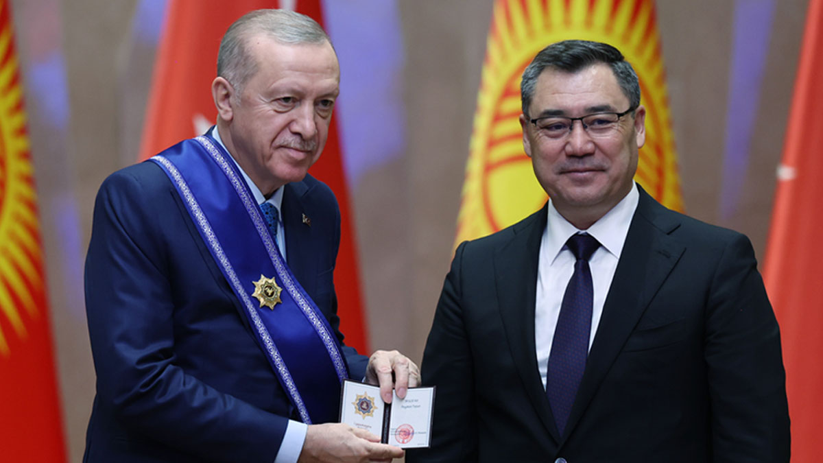 Kırgızistan'ın 60 milyon dolar borcunu sildik: Caparov, Cumhurbaşkanı Erdoğan'a teşekkür etti