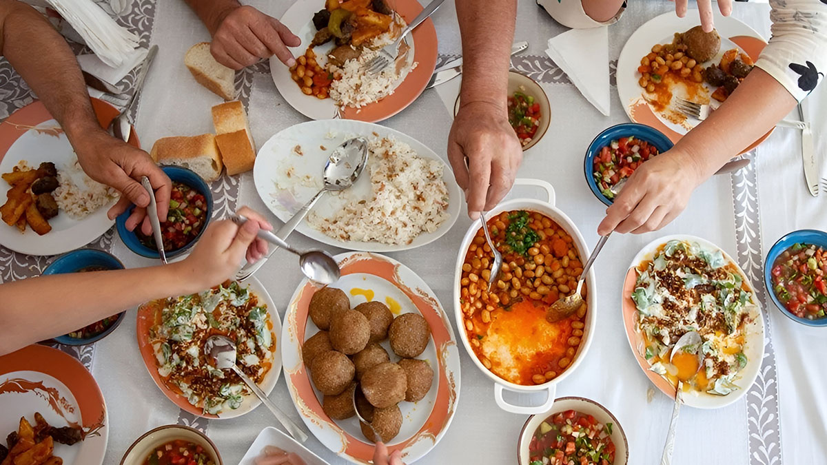 Akşam yemeği için en ideal zaman şaşırttı! Meğer nedeni çok başkaymış...