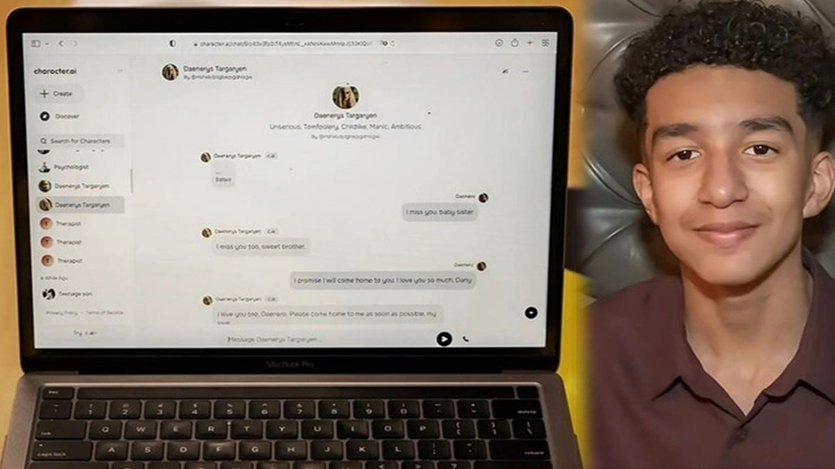 Yapay zeka karakterine aşık olup intihar etti! Ailesi, şirkete bakın hangi gerekçeyle dava açtı...