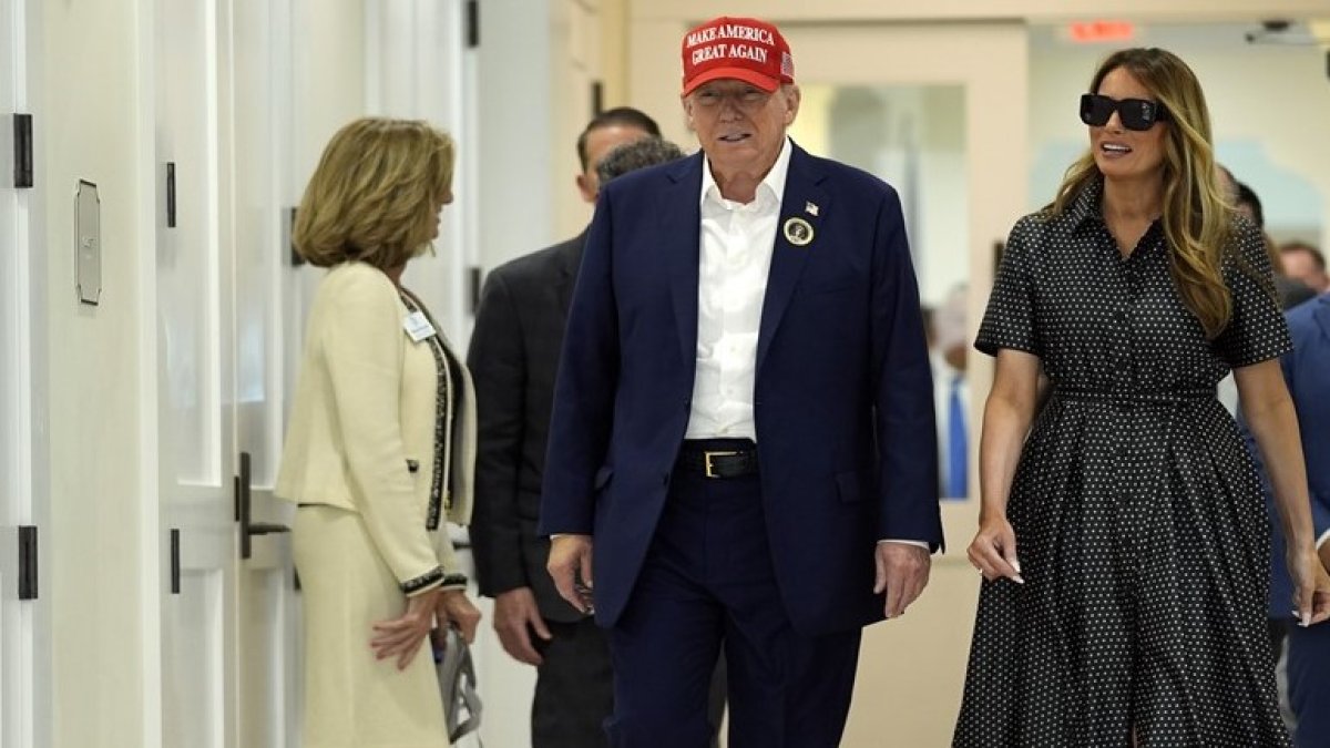 Trump'tan sandık başında ilk açıklama: Seçimi kazanacağız, bundan hiç şüphem yok