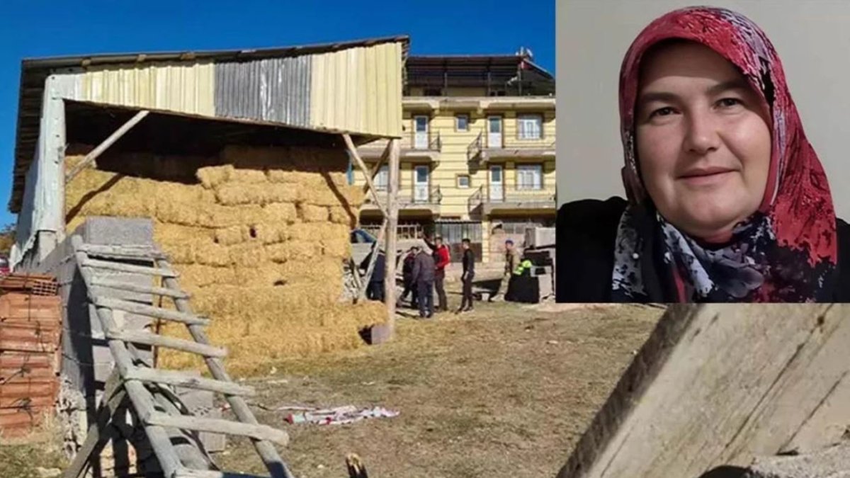 18 gündür kayıp olan Asiye Günay'ın ölümündeki sır: Cesedi akrabasının samanlığında bulundu