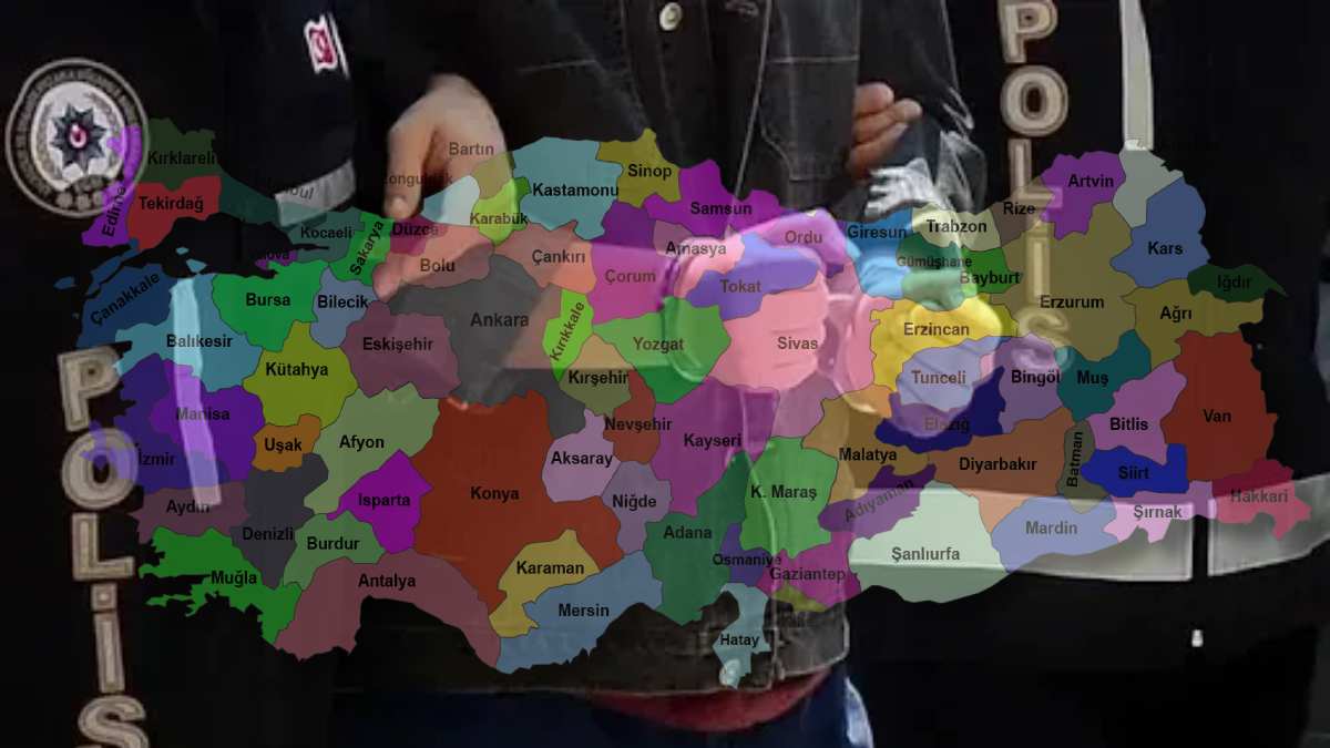 Adana zanneden yanılıyor! Kimsenin aklının ucundan dahi geçmezdi… Türkiye'nin suç oranı en yüksek şehirleri belli oldu