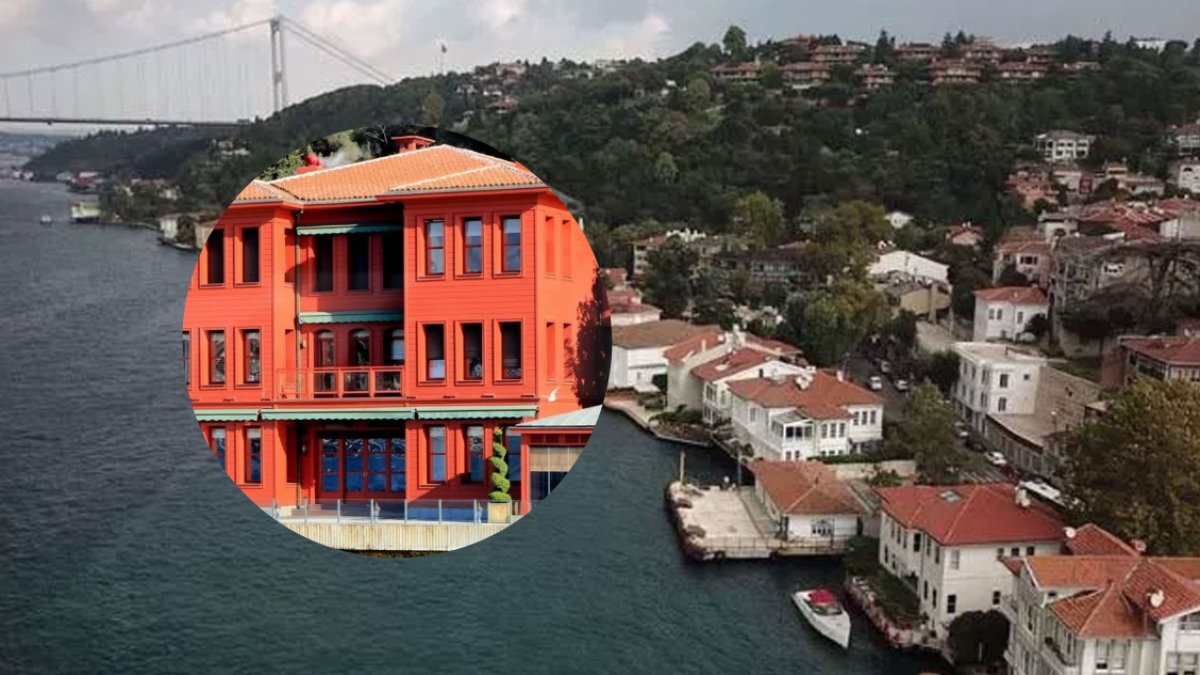 Boğaz’ın ünlü yalısı 1.1 milyar liraya satıldı! Sosyetenin tanınmış isminin evi, petrol kralının yeni adresi oldu