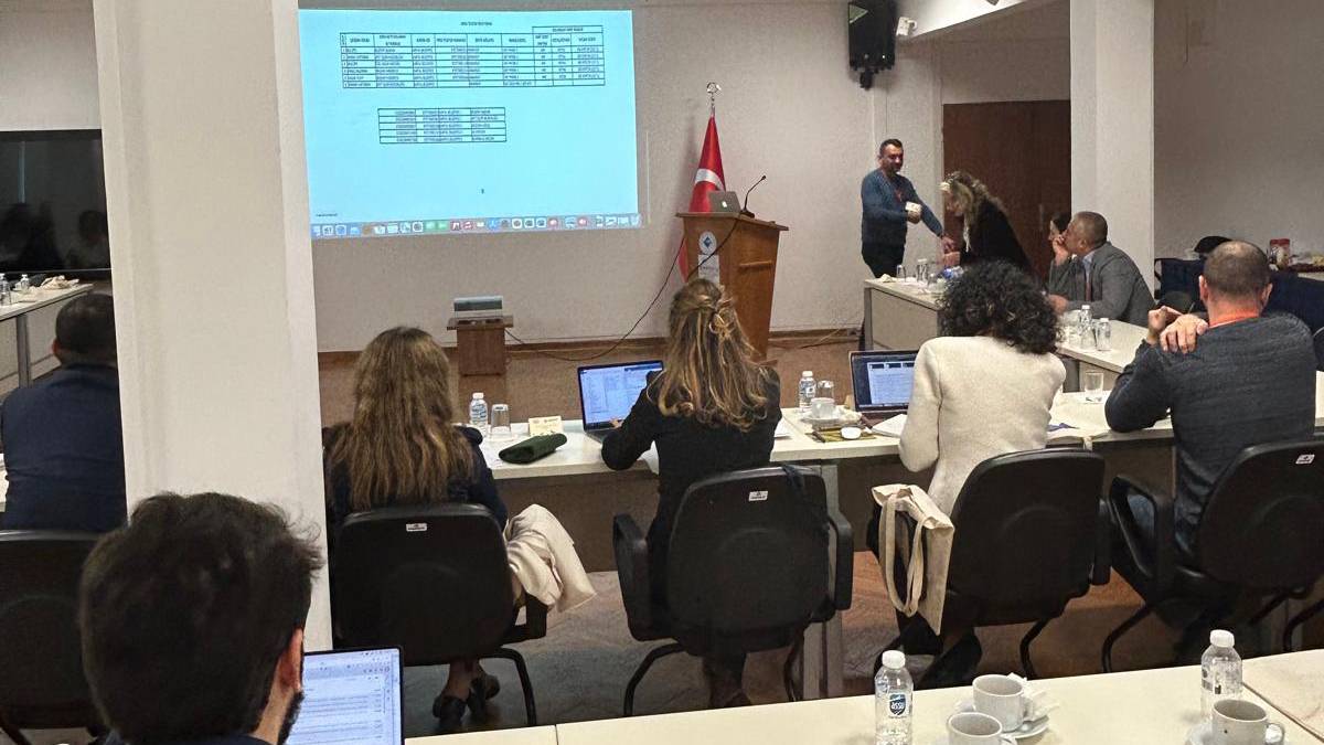 Kartal Belediyesi, ‘Tsunami Erken Uyarısı Standart İşleyiş Prosedürleri’ çalıştayına katıldı