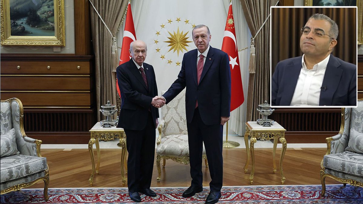 İmamoğlu'nun Danışmanı Serkan Özcan: Erdoğan ile Bahçeli arasında ciddi bir ayrışma var