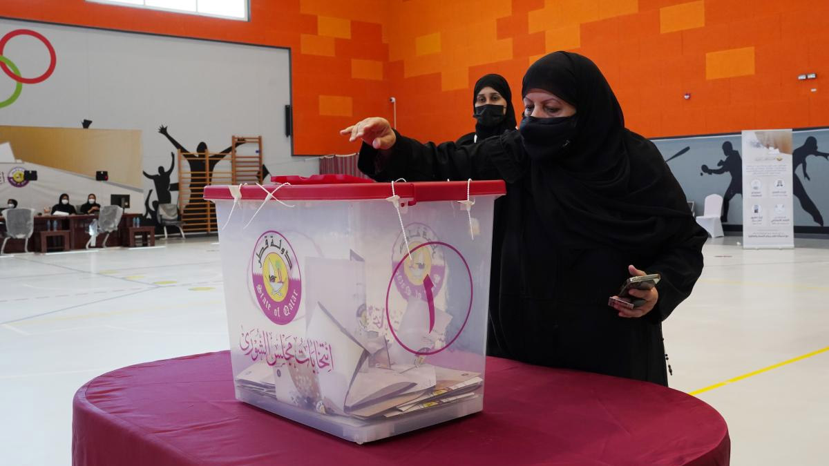 Yüzde 90 'evet' çıktı! Katar'da seçimler tamamen kaldırıldı