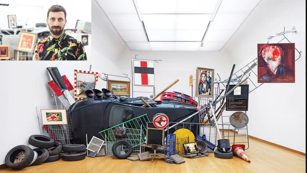 Ahmet Öğüt Amsterdam'daki eserinin kaldırılmasını istedi: Gazze eylemine  müze barikatına kızdı