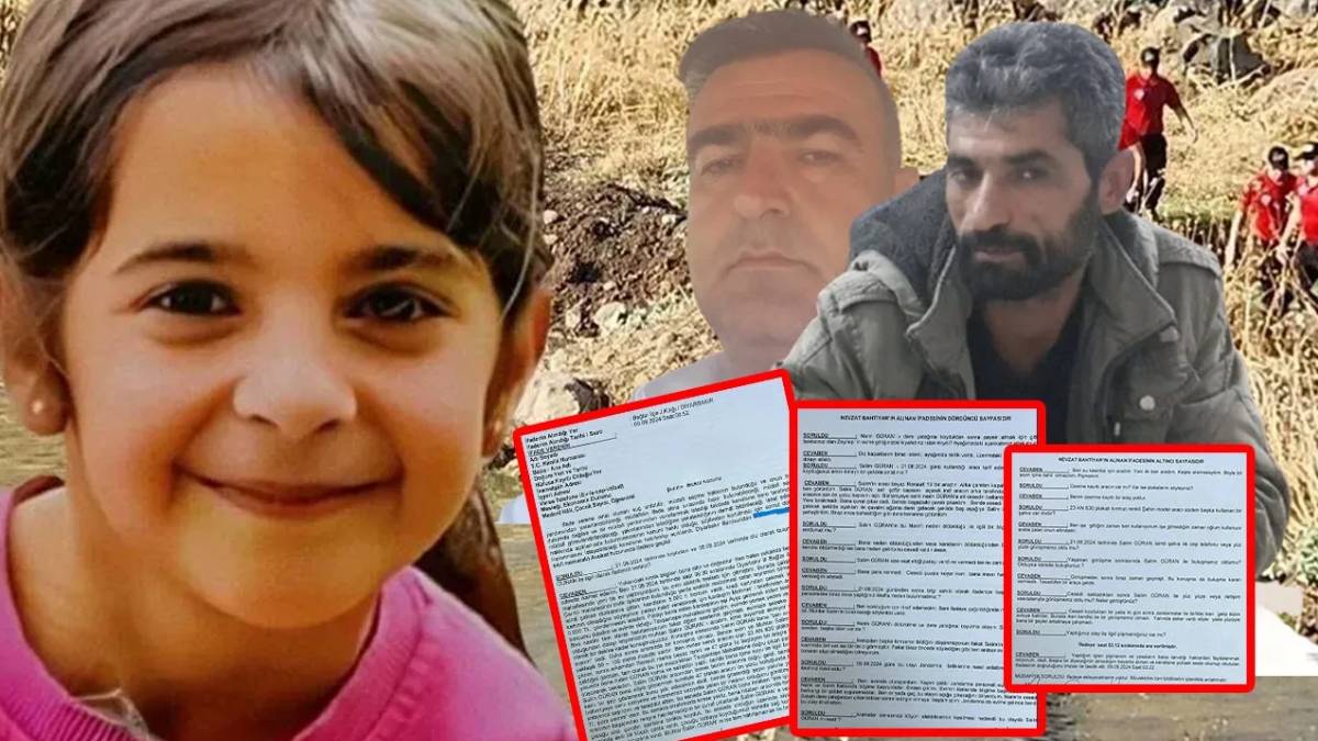 Narin'in cesedini gömdüğünü iddia eden Nevzat Bahtiyar'ın hiç bilinmeyen ifadesi ortaya çıktı! Okurken kanınız donacak