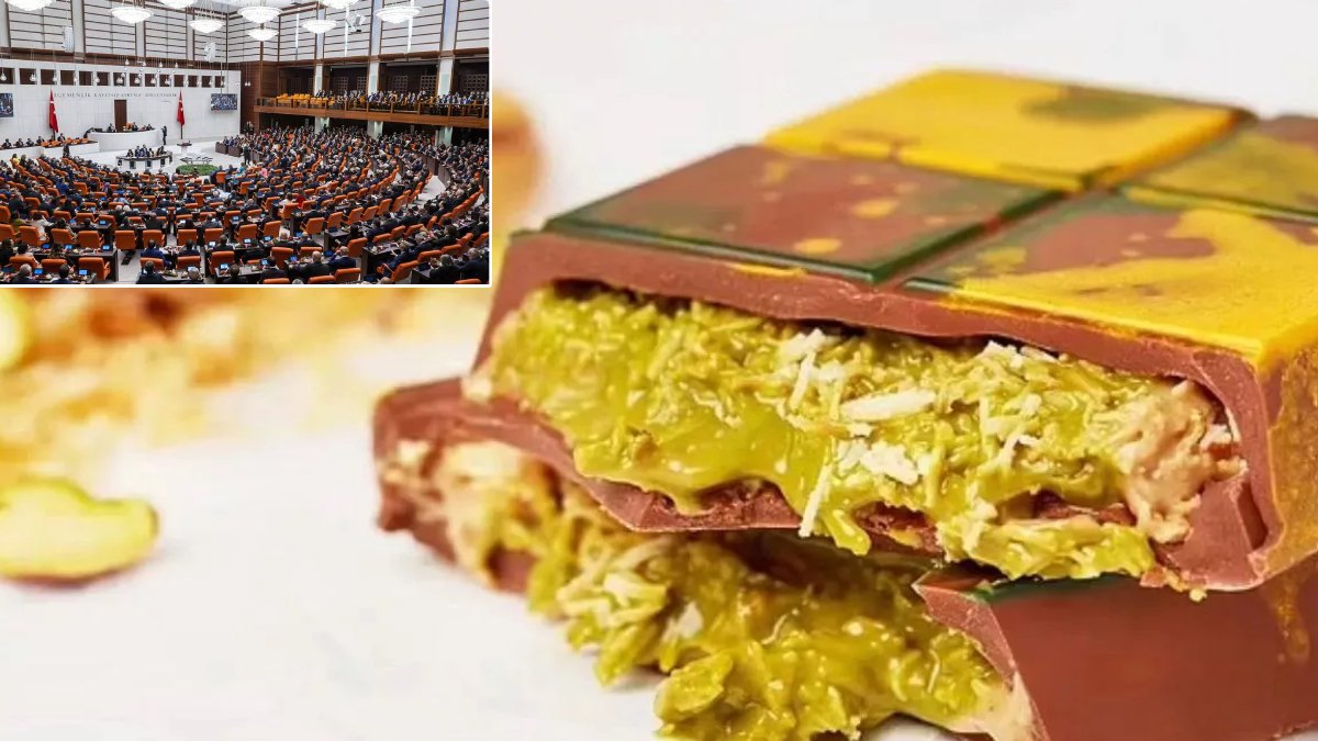 Dubai çikolatası Meclis gündeminde: 'Risk büyük önlem alın'