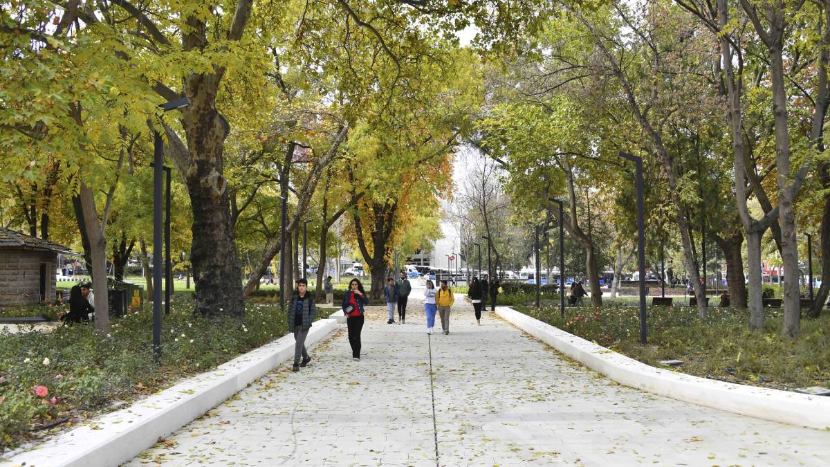 Güvenpark, modern yüzüyle Ankaralılarla yeniden buluştu