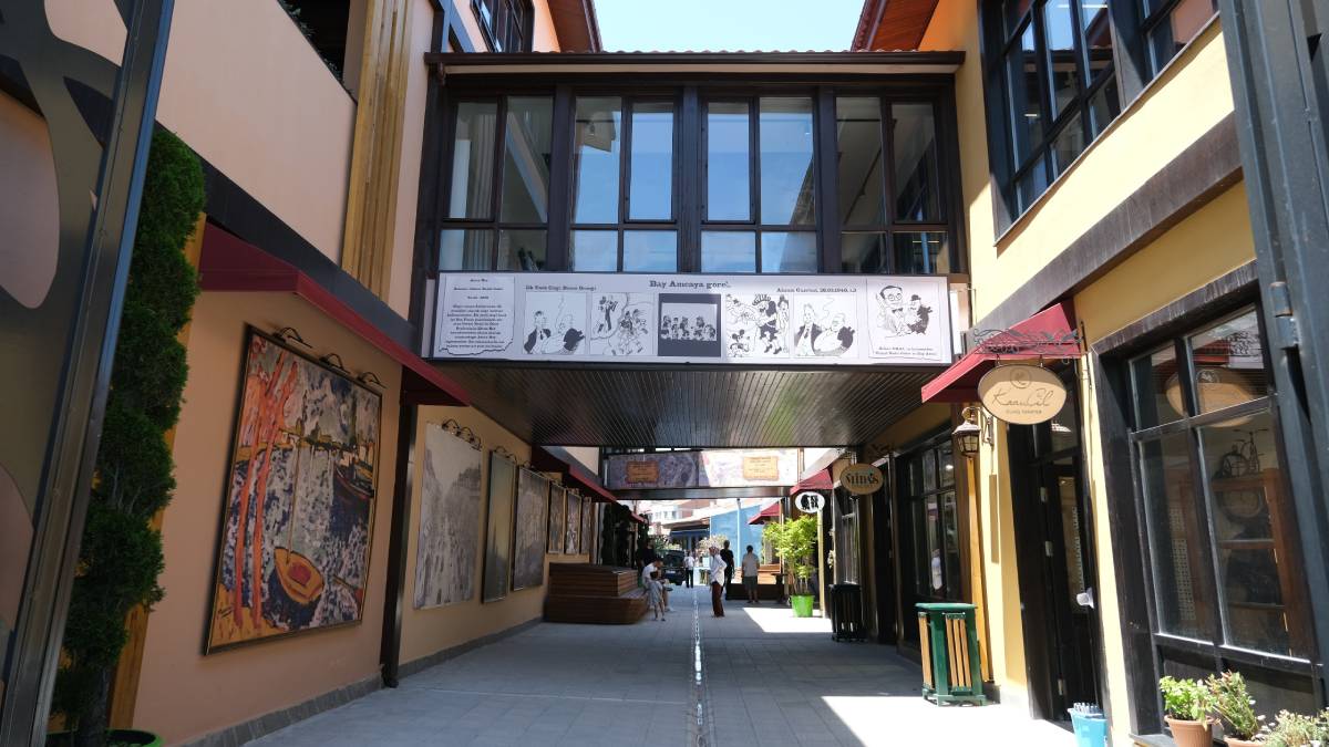 “Sanat Sokağı ve Avlu Eskişehir Sanat Kompleksi” açılıyor