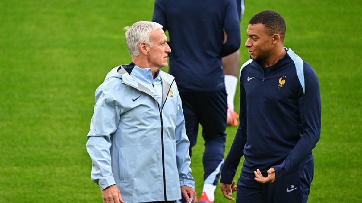 Fransa Milli Takımı'nda Mbappe şoku! Deschamps'tan şaşırtan karar