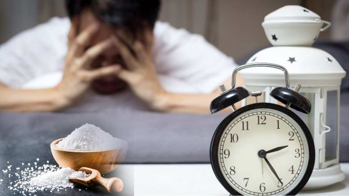 Uyumadan kaya tuzu yerseniz ne olur? Gece bir tutam yutun acıyı ağrıyı unutun