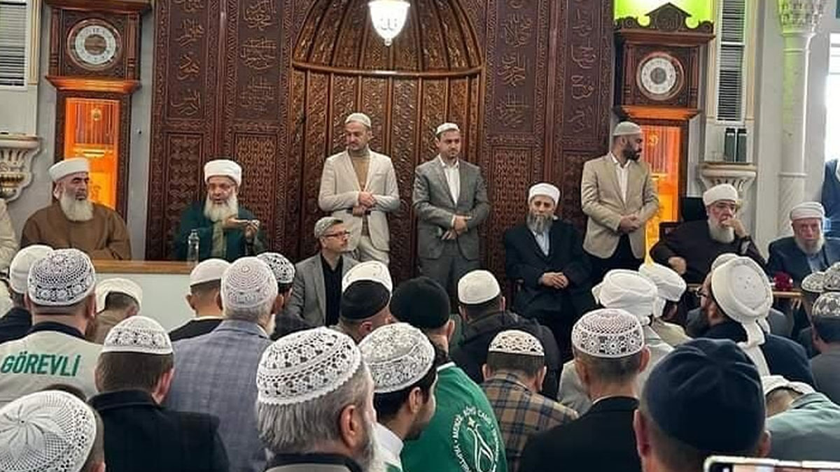 Menzil Cemaati'nde miras kavgası büyüyor: Elhüseyni'den 10 milyarlık vurgun iddiası