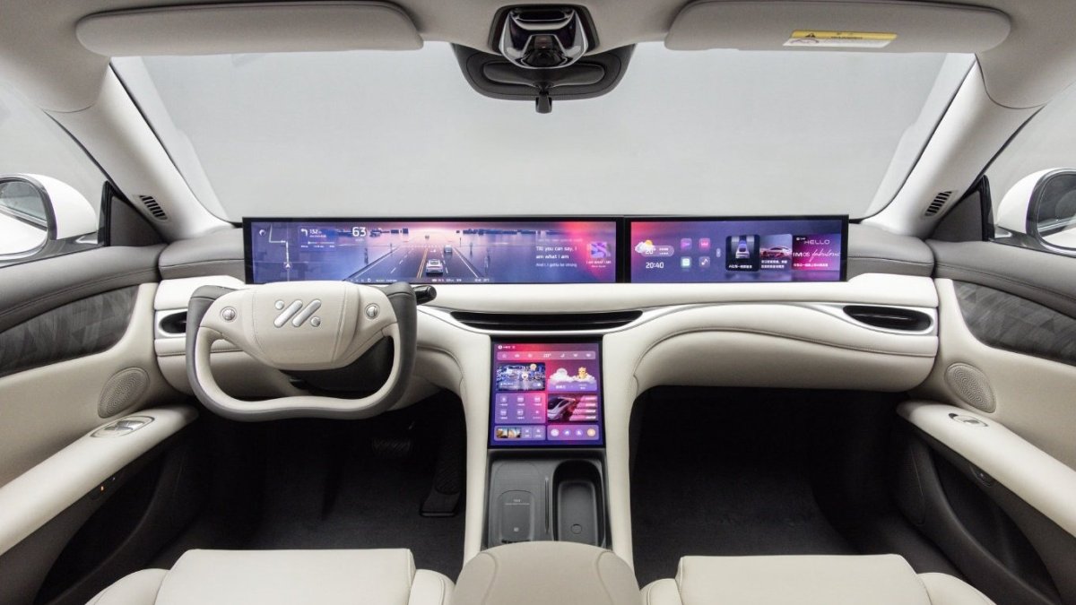 1000 km menzilli süper elektrikli artık yolda! Herkes bu elektrikli otomobili alacak