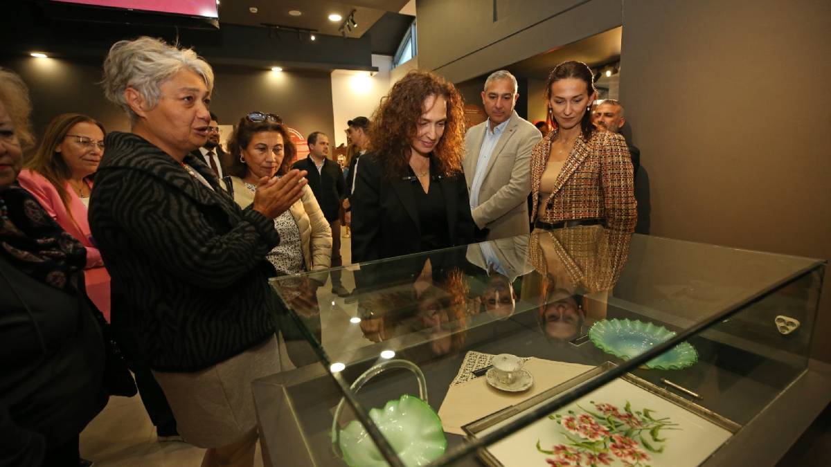 ‘Zübeyde Hanım’ın Mutfağı’ Karşıyaka’da ziyarete açıldı