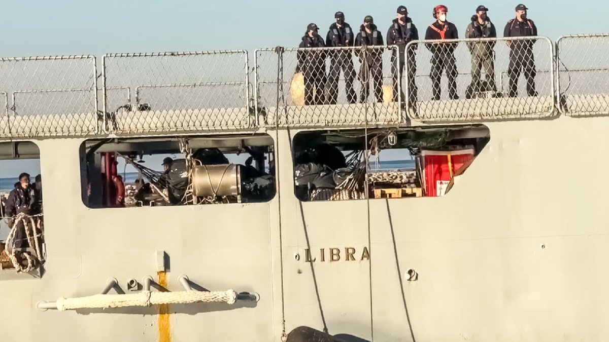 İtalya’nın Arnavutluk'taki göçmen merkezine ikinci gemi: 8 kişi daha yerleştirildi