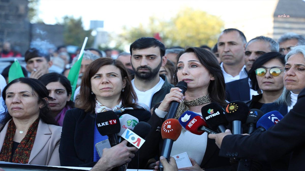 DEM'li Hatimoğulları’ndan Erdoğan’a 'kayyım' tepkisi: Yargıyı saraya koltuk değneği yapıyor