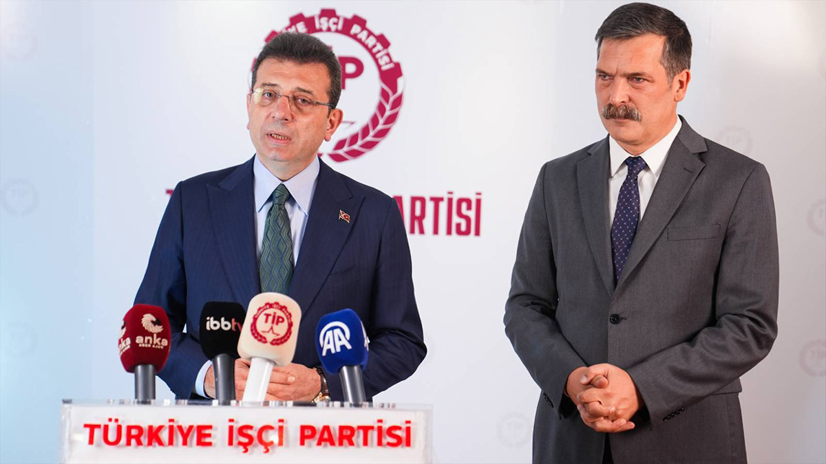 İmamoğlu'ndan Baş'a ziyaret: Kayyumlara karşı direnişe devam